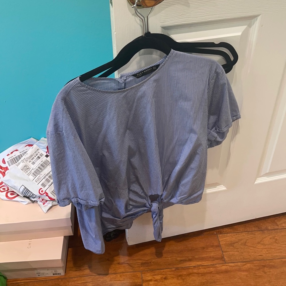Zara stripped shirt